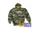 DMC - Technics Hoodie (JUNGLE CAMOUFLAGE) Gr. S