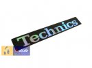 original Technics Aufkleber / Sticker