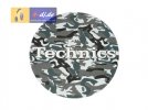 Slipmats Technics Navy Camo Logo Doppelpack