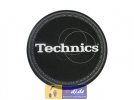 Slipmats Technics Strobo schwarz-silber Doppelpack