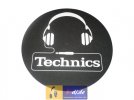 Slipmats Technics Kopfhörer Logo Doppelpack