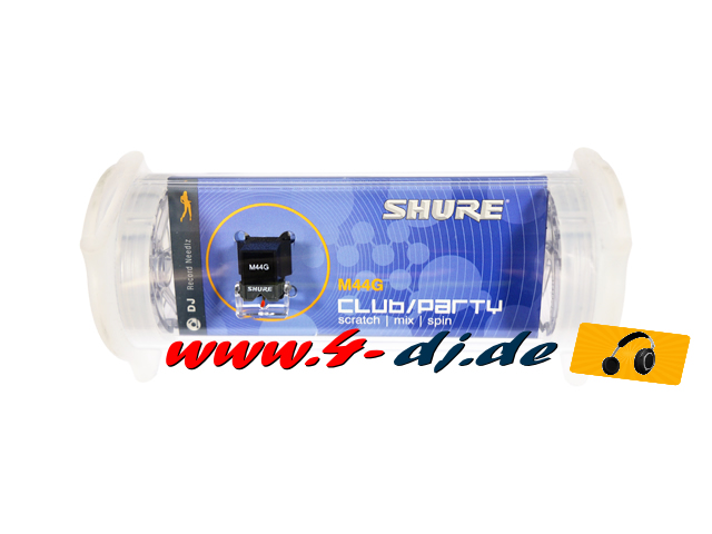 Shure M44G OM System + Nadel - Click Image to Close