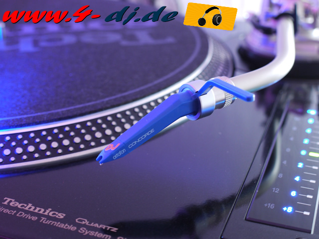 Ortofon Tonabnehmersystem Concorde DJ S - Click Image to Close