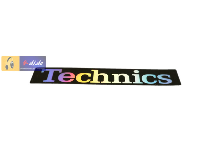 original Technics Aufkleber / Sticker - Click Image to Close