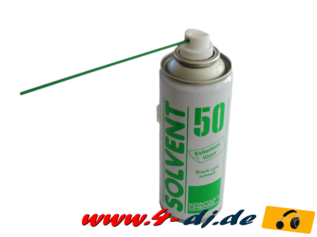 Etiketten Löser Solvent 50 200ml - Click Image to Close